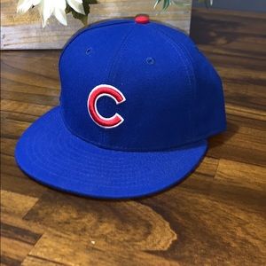 CHICAGO CUBS HOME FITTED HAT
